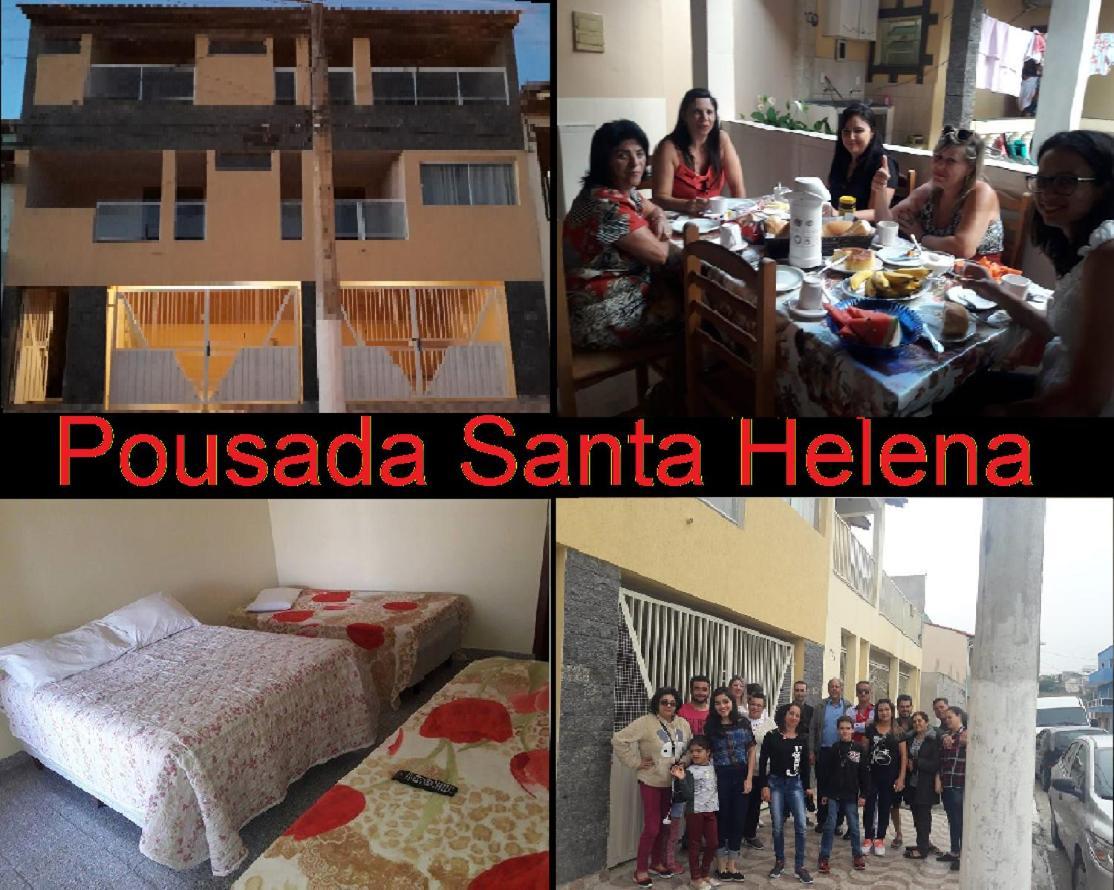 Santa Helena Pousada Cachoeira Paulista Esterno foto