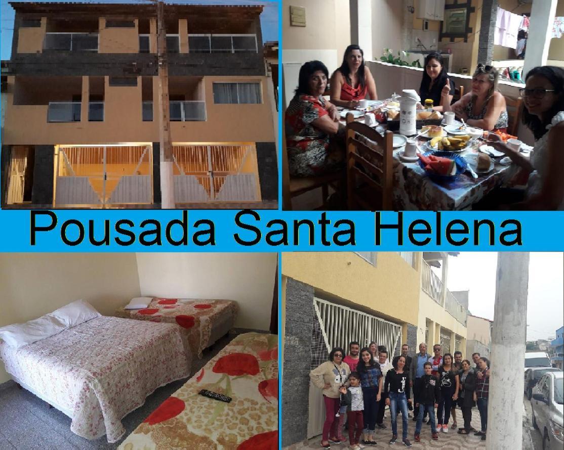 Santa Helena Pousada Cachoeira Paulista Esterno foto