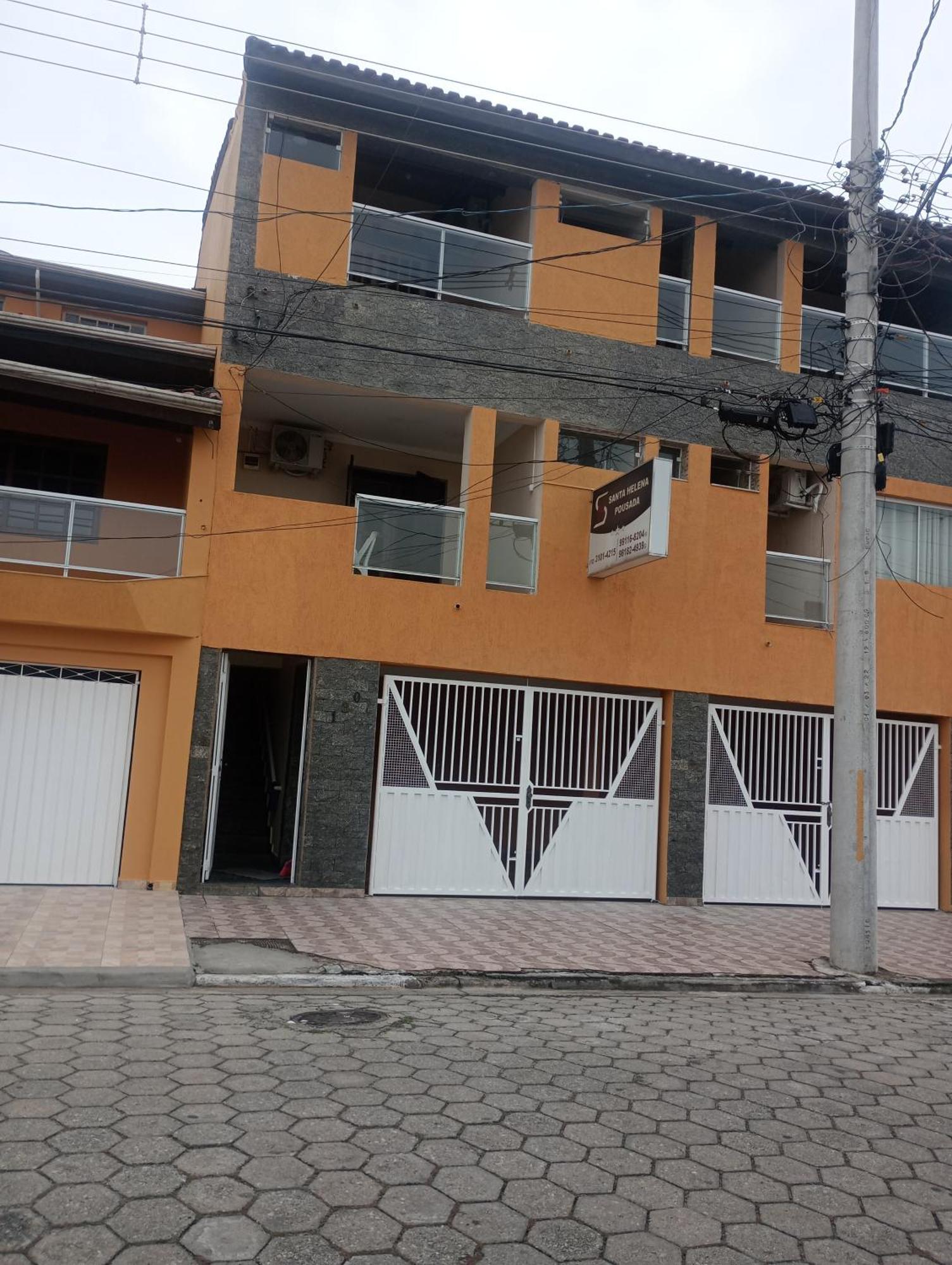 Santa Helena Pousada Cachoeira Paulista Esterno foto